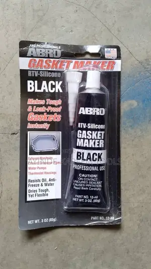 Rtv Silicone Gasket Maker (Black And Red )