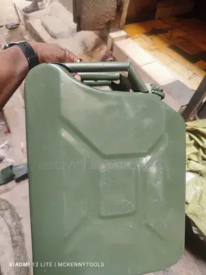 Metal Jerry Can - 20l