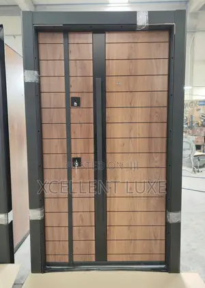 4ft by 7ft Quality Security Door
