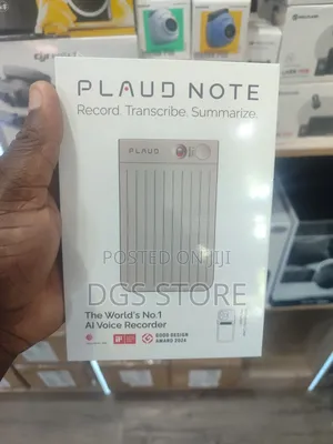 Al Voice Recorder Plaud Note Voice Recorder