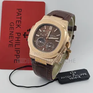 Patek Philippe Leather Watches