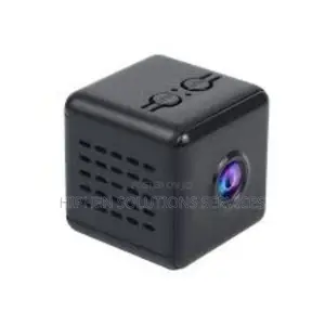Mini Cube Camera 1080p Hd Ir Night Vision