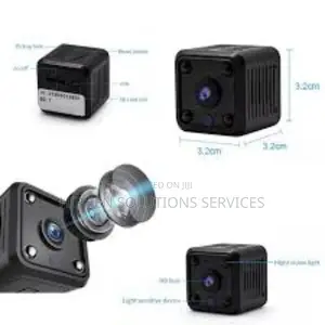 Mini Cube Hidden Wireless Wifi Full