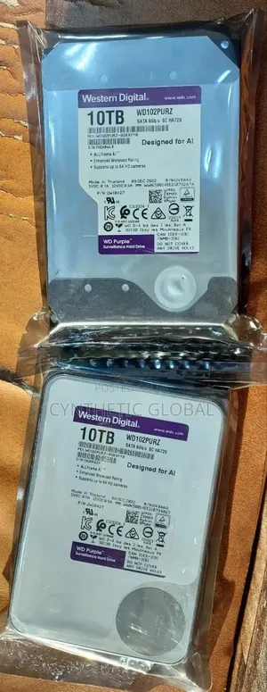 10 Tb Surveillance Harddrive