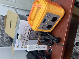 500w Solar Generator With Panel