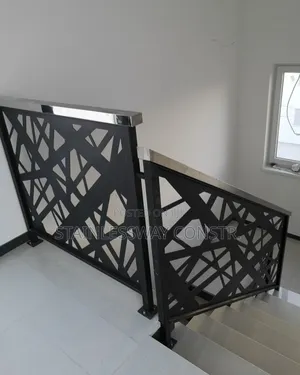 Lasercut Cutting Edge Railing  Stainlessway