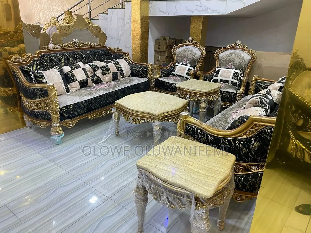 Luxury Egyptian Sofa