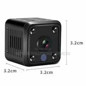 Wireless Indoor CCTV Security Mini Spy Hidden Camera