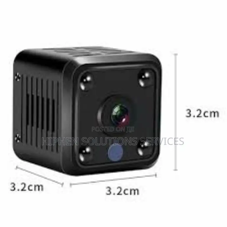 Wireless Indoor CCTV Security Mini Spy Hidden Camera