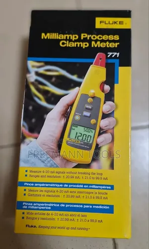 Fluke 771 Milliamp Process Clamp Meter