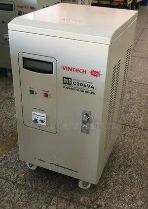 Vintech 20kva Single Phase Industrial Automatic Stabilizer