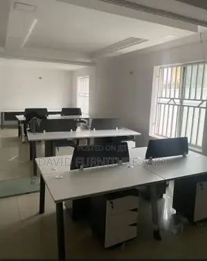 Office 4 Seater Workstation Table