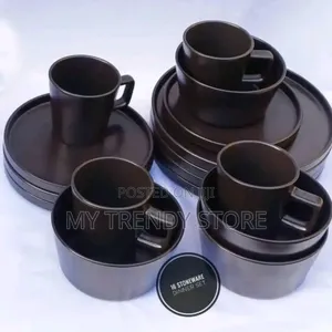 16 Pieces Stone Ware Dinner Set