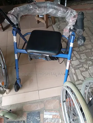Rollator Walking Aid Brand New One