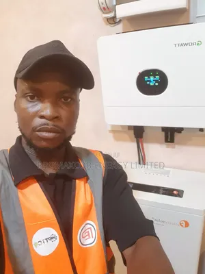 10kva Inverter 10kwh Lithium Battery, 400w Panel X12