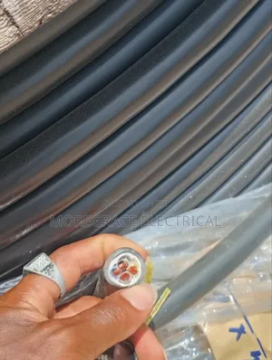 10mm 4core Flexible Cable