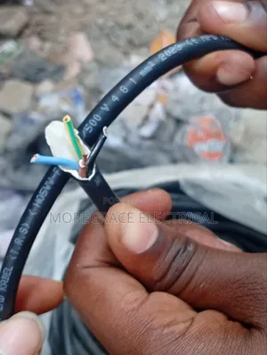 1.5mm 4core Flexible Cable