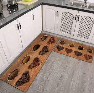 Big Non-Slip Floor Mat for Kitchen, Bathroom Entryway