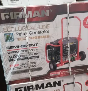 Original 9.0kva of Sumec Firman Semi Silent Generator %