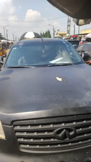 Nissan Fx35 2006 Windscreen Glass Installed Perfectly