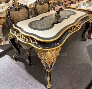 Exquisite Royal 6 Sitters Wooden Dining Table