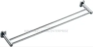 High Quality Antirust Towel Rail–Wall-Mounted, Modern Design