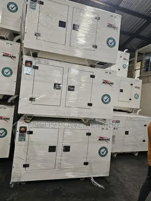 Original Mikano 20kva Soundproof Generator % Copper Coil