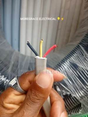 1.5mm 3core PVC Flat Cable