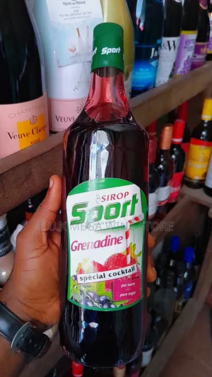 Sirop Sport Grenadine Non-Alcohol
