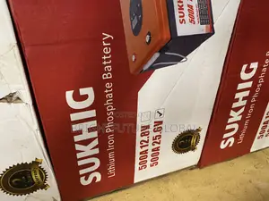 Sukhig Solar Battery 500a