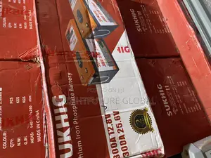 Sukhig Solar Battery 300a