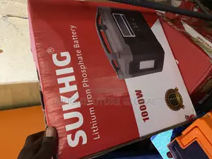 Sukhig Solar Generator 100w