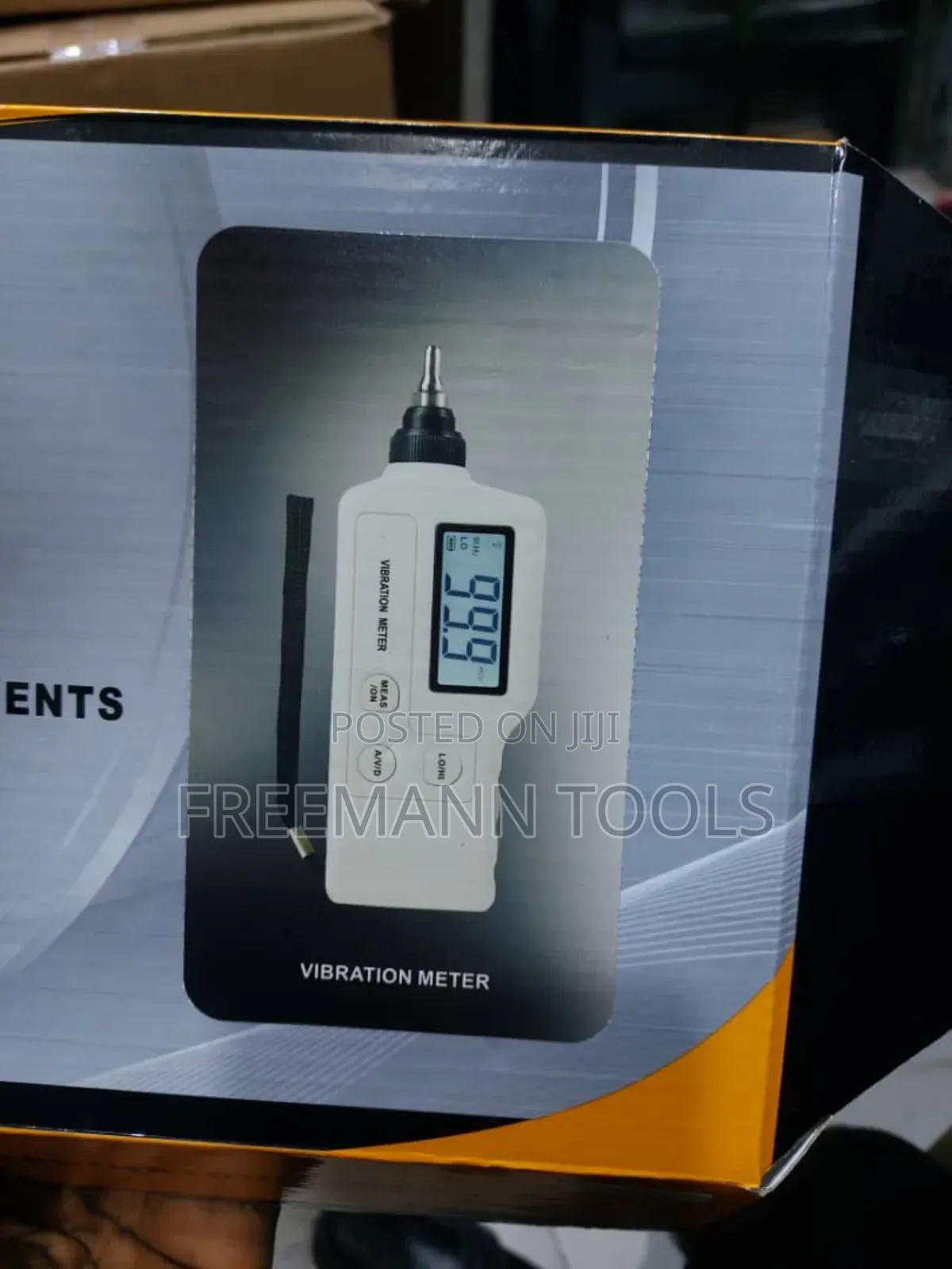 Benetech Gm63a Vibration Meter