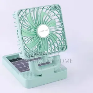 Car Home Solar Fan With Integrated Solar Panel