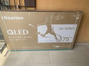 Hisense 75inches Qled Smart Television