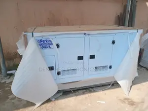 JMG Perkins 30kva Soundproof Diesel Generator