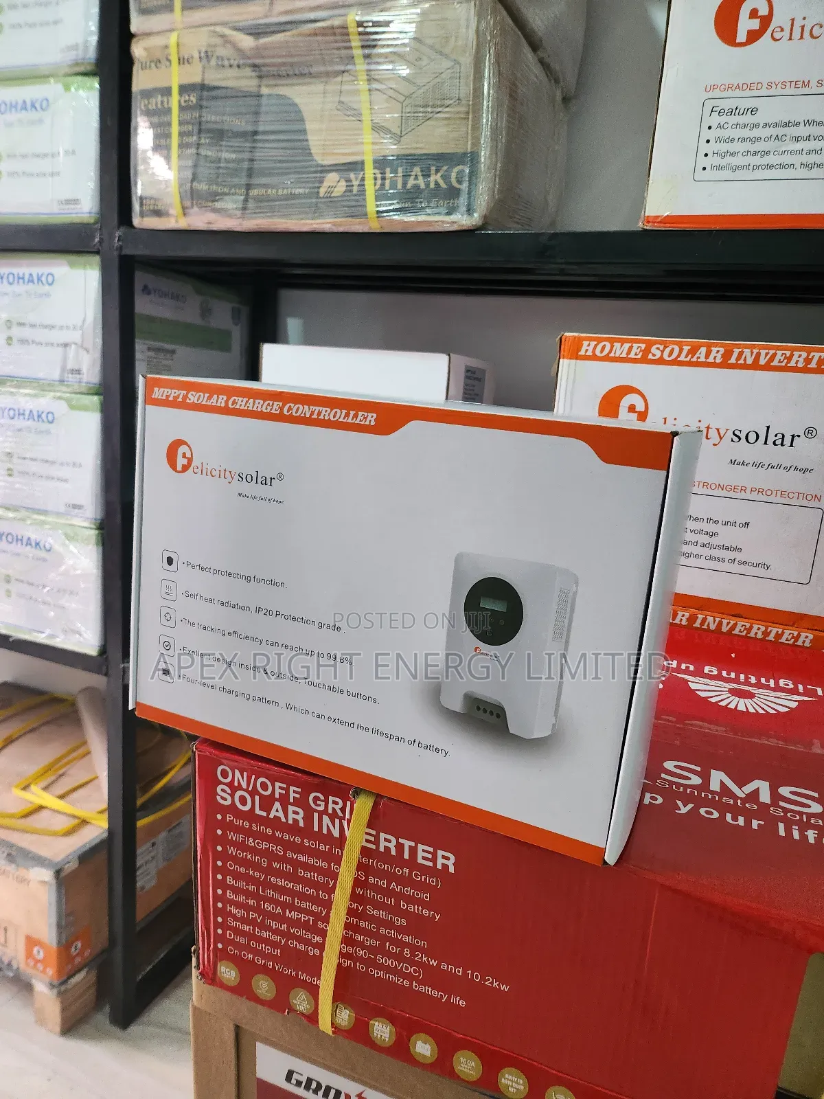 120ah Felicity Charge Controller