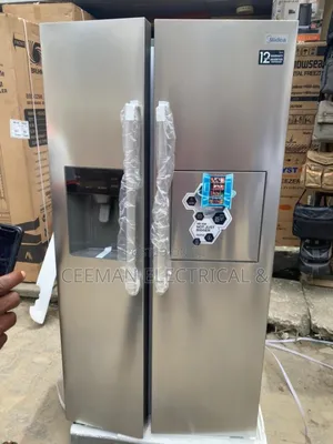 Original Double Door Fridge