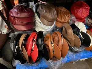 Latest Edition of Leather Face Cap.