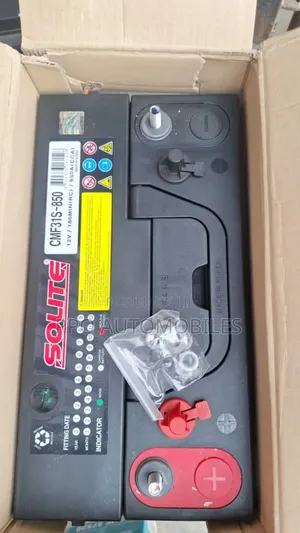 12v 105ah Solite Mf Original Korea Battery ( Screw Head)