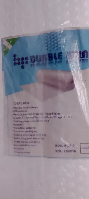 Original Quality Bubble Wrap 4feet by 25meters