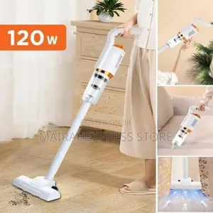 Home Car Wireless Handheld Dry Vacuum Cleaner - 120w