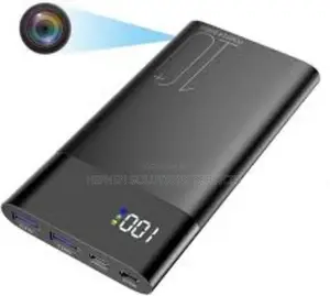 Power Bank Nanny Cam, Perfect Mini Spy Camera for Home Offic