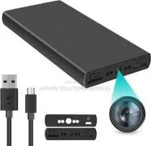 Spy Charger Camera With Night Vision and Motion Detection