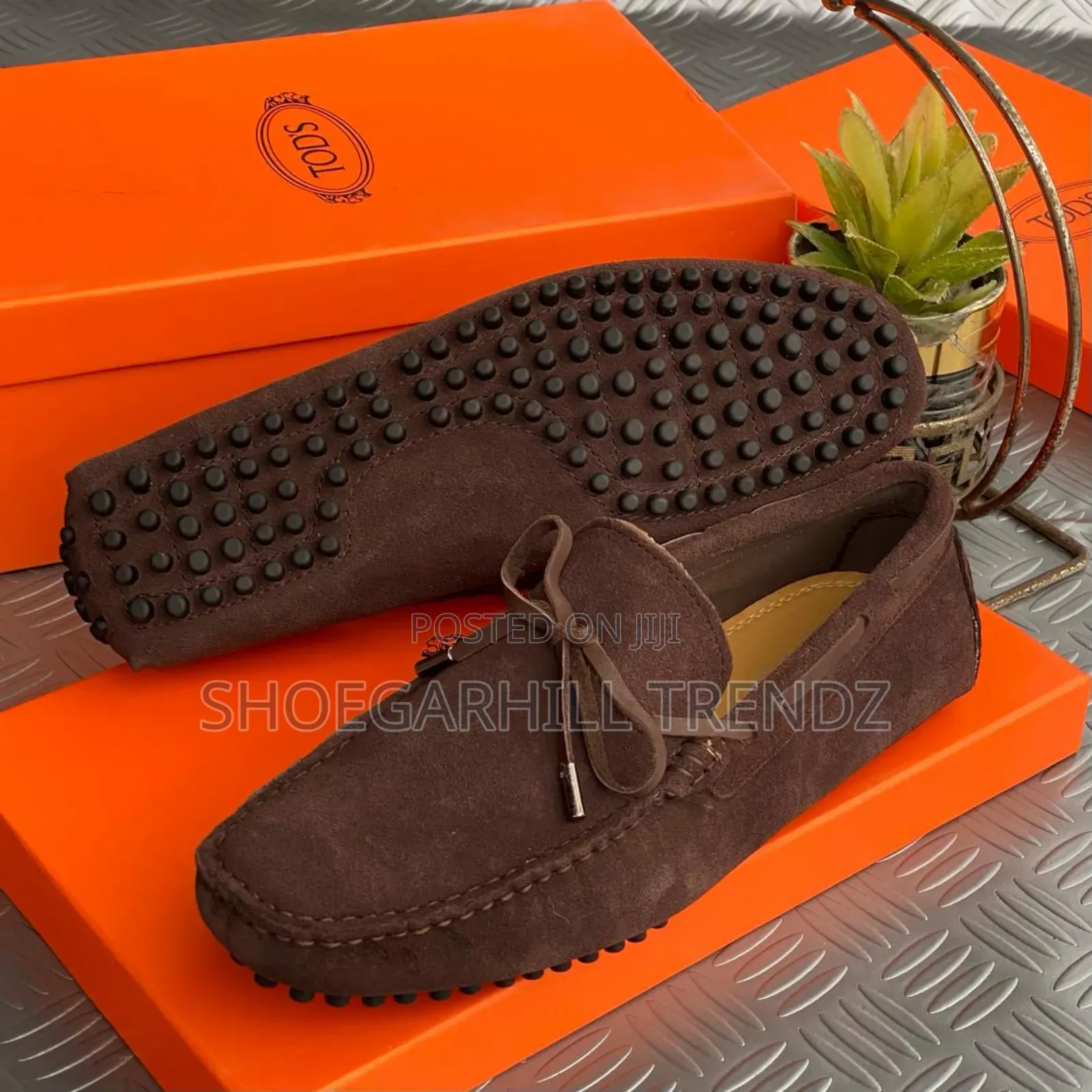 Suede Drivers Shoes