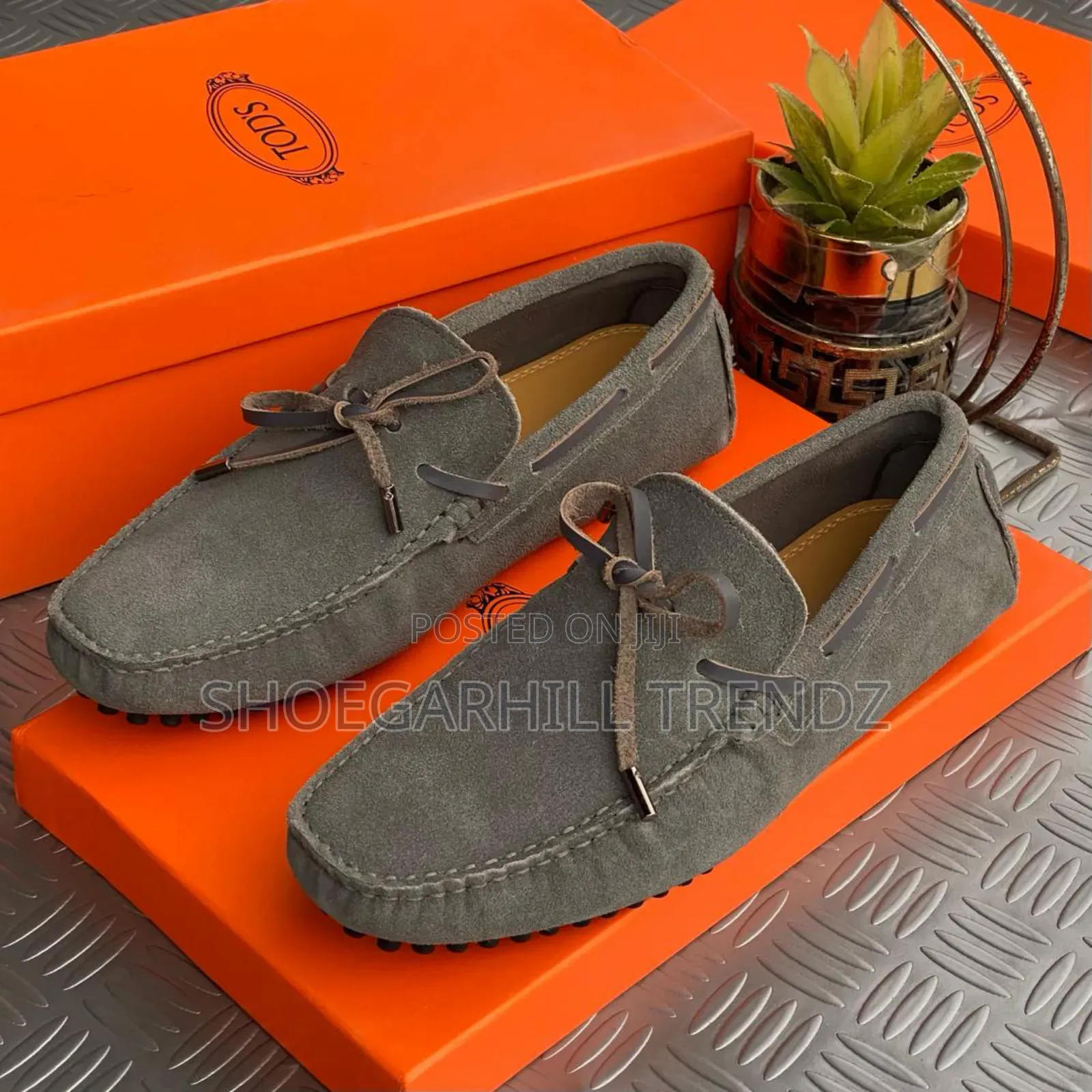 Suede Drivers Shoes