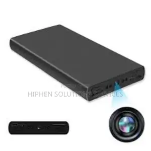 Power Bank Hidden Spy Full Hd Wifi Camera DVR and Audio