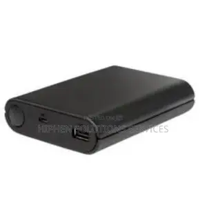 Hidden Spy Camera Power Bank,
