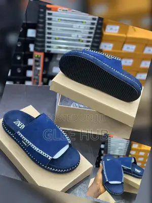 Zara Suede Slide