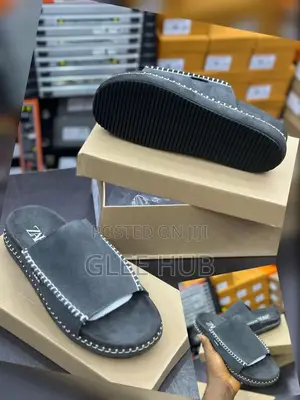 Zara Suede Slide